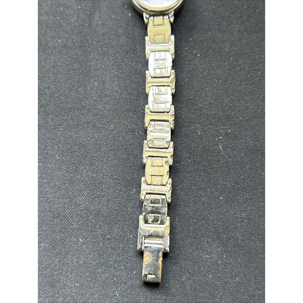 Bulova MOP Dial Silver Tone Women’s Quartz Watch